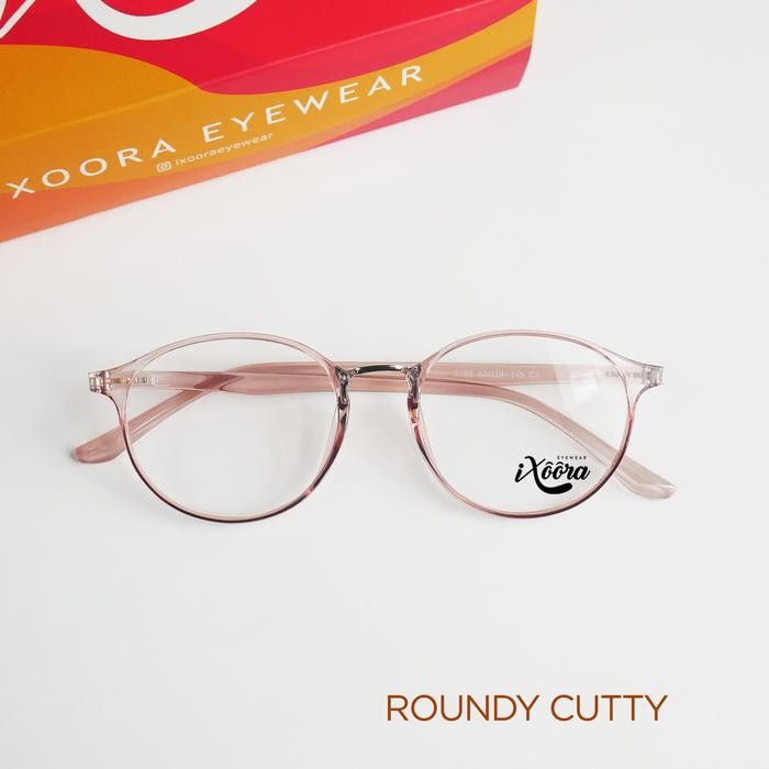 Frame Kacamata Ixoora Roundy Cutty