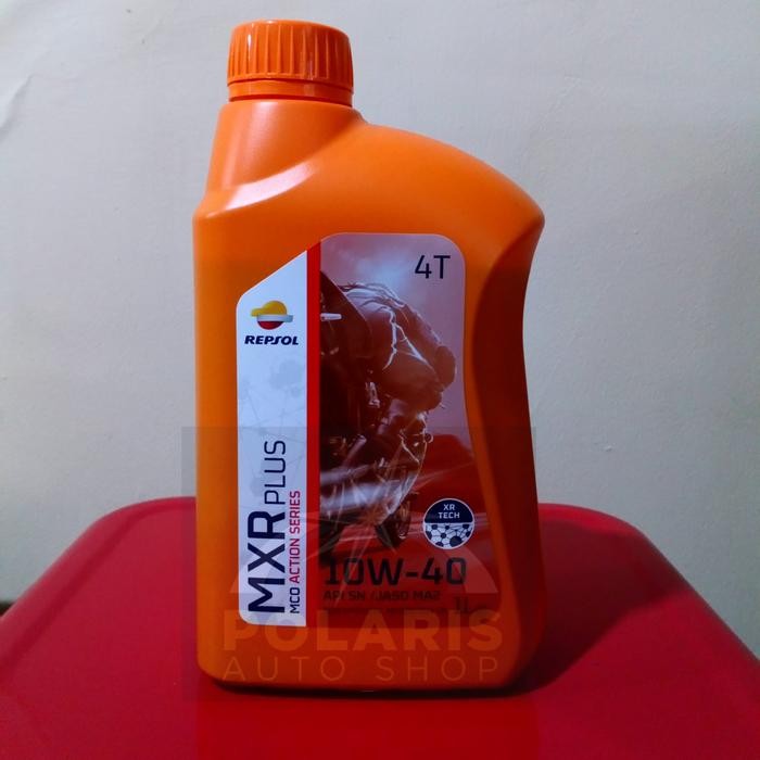 Oli Repsol 10w-40 MXR Plus (1L)