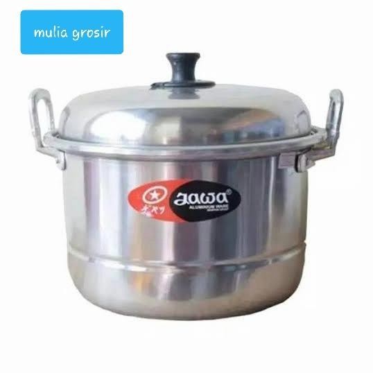 Panci Dandang Maspion 33cm / Panci Kukus / Panci Jawa