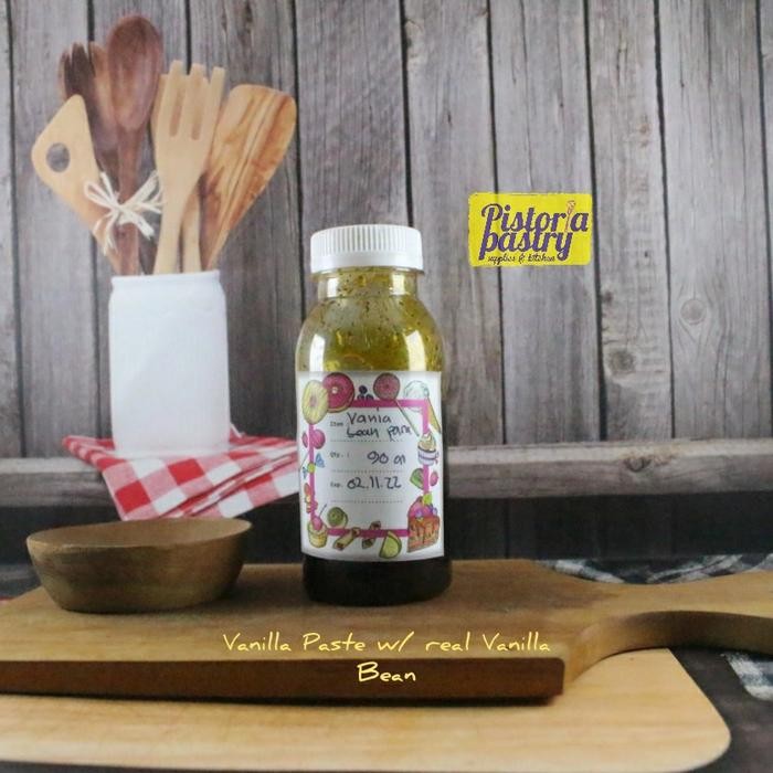 

LEZAT- Vanilla Paste W/ Real Vanilla Bean