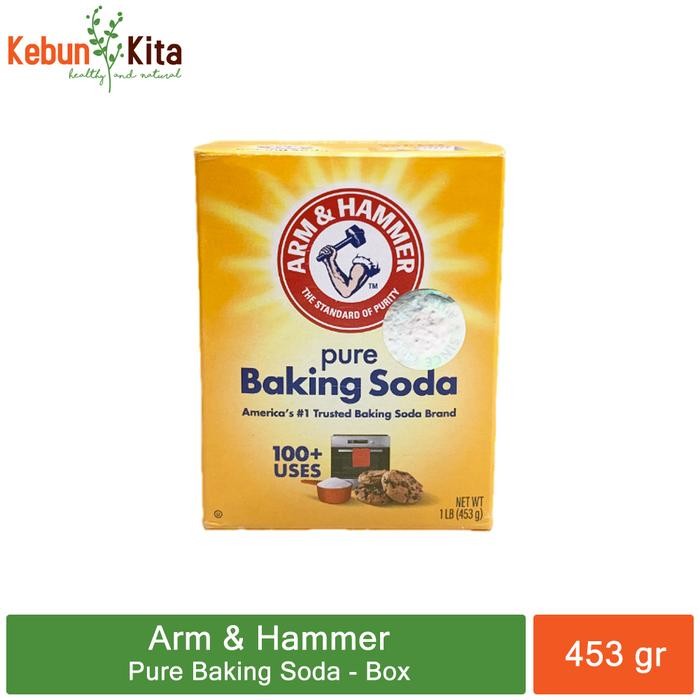 

LEZAT- Arm And Hammer Pure Baking Soda Box 454 Gr