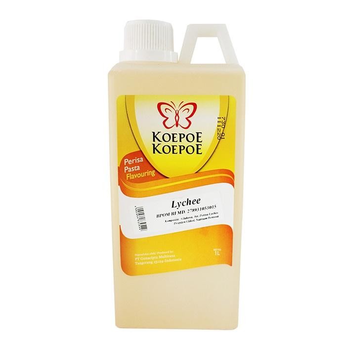 

LEZAT- Pasta Lychee (L) Koepoe-Koepoe