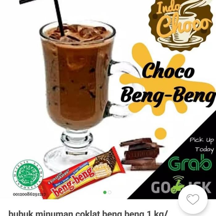 

LEZAT- Coklat Bubuk Minuman Rasa Coklat Beng-Beng 1 Kg
