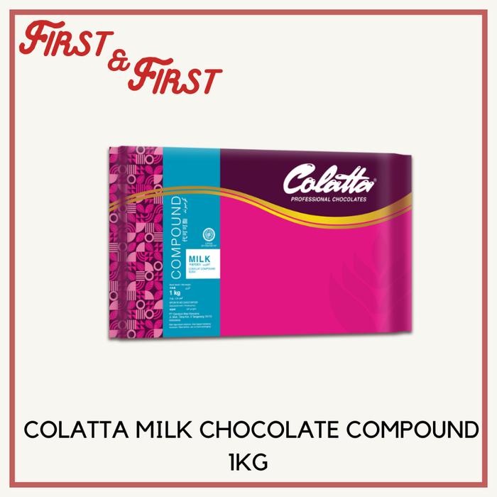 

LEZAT- Colatta Milk Chocolate Compound 1Kg