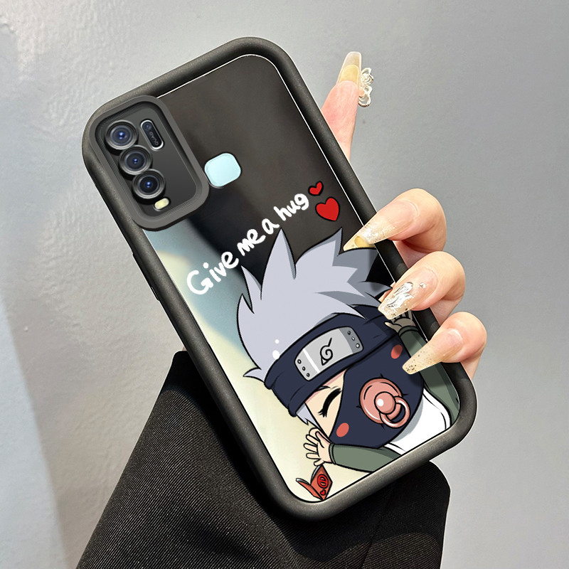 Casing Hp VIVO Y50 VIVO Y30 VIVO Y30i Case Casing Anime yang keren pola Kesing HP Cesing cermin Kasi