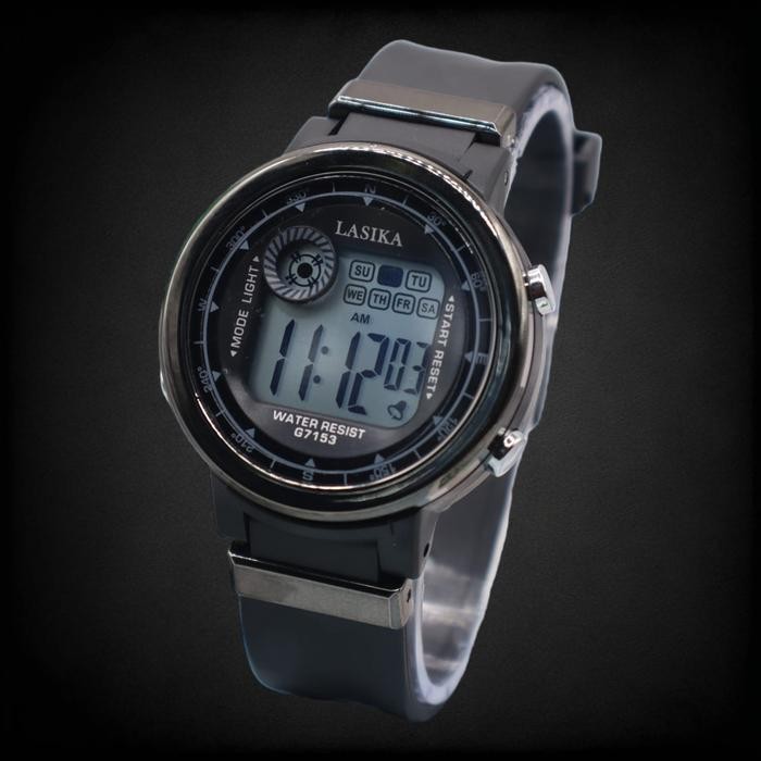 ASLI Bisa Di Bawa Berenang // Jam Tangan Anak Cowok & Cewek LASIKA-7153 Digital Wateroof Free Box &