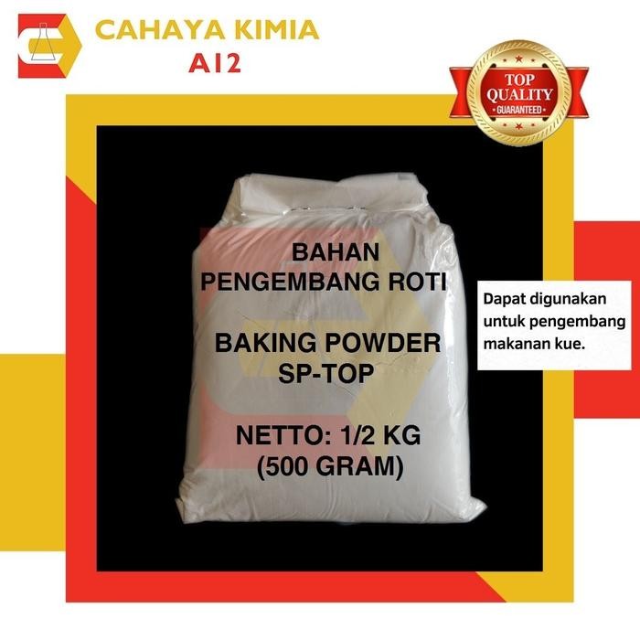 

LEZAT- Baking Powder Sp-Top 500 Gram (1/2 Kg)