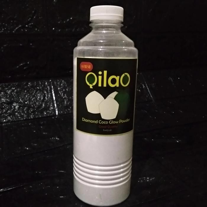 

LEZAT- Serbuk Pemutih Sabut Kelapa Muda Diamond, Kerucut, Ala Thailand Putih Pewarna