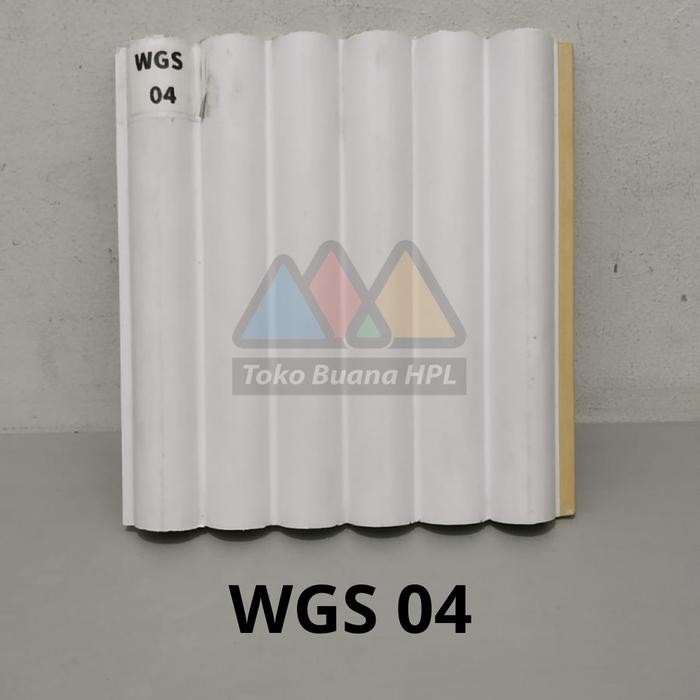 *$*$*$*$] WPC PANEL 3 METER TIPE WGS 04 WHITE