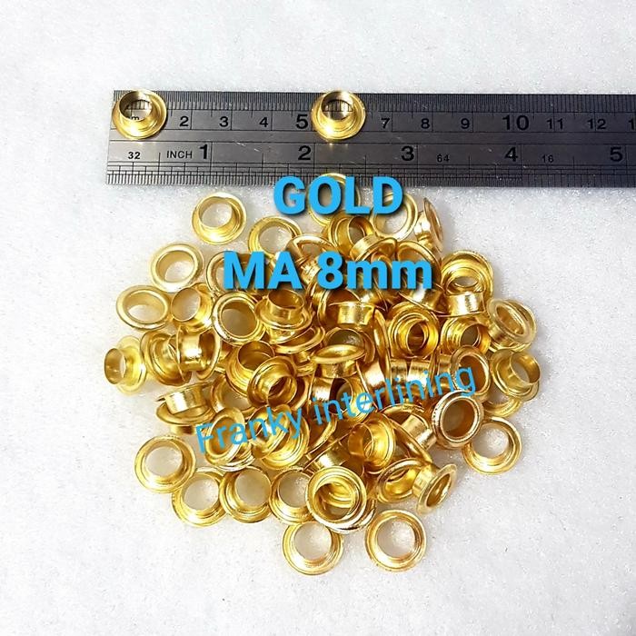 

Mata Ayam 8mm isi 144 buah