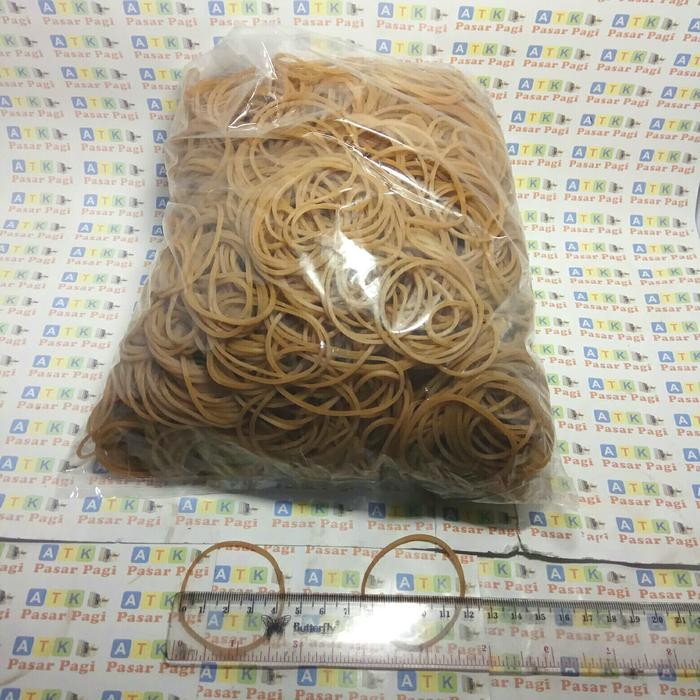 

karet gelang dia 4cm kemasan 1 kg