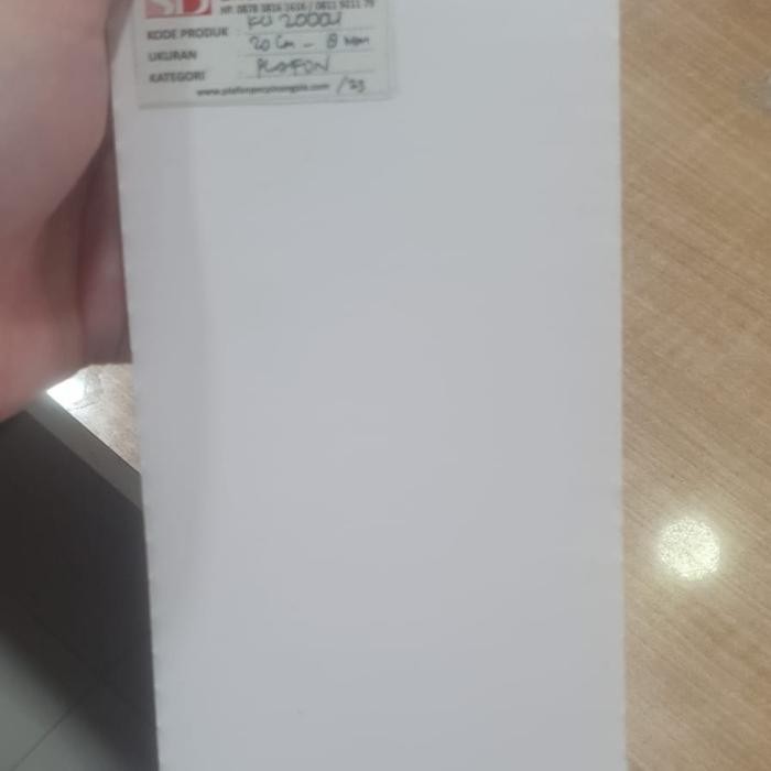 Shunda Plafon Pvc Doff White Ku 20.004