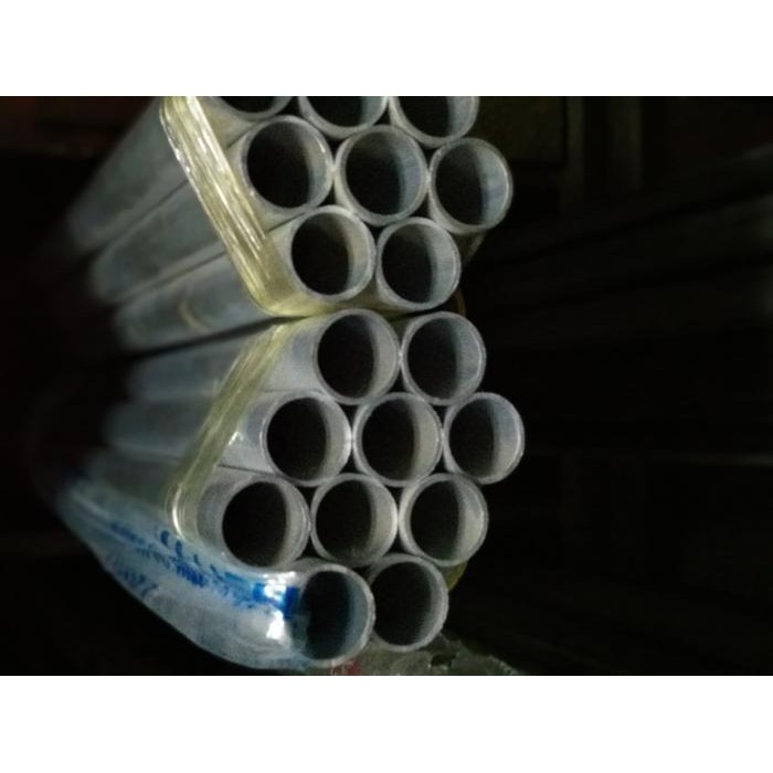 Pipa Aluminium Od 25.4Mm Tebel 3Mm X6000Mm