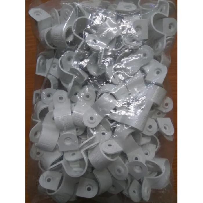 Klem Pipa Conduit Clipsal/ Clamp Pipa Clipsal 20Mm / Klem Pipa 20Mm