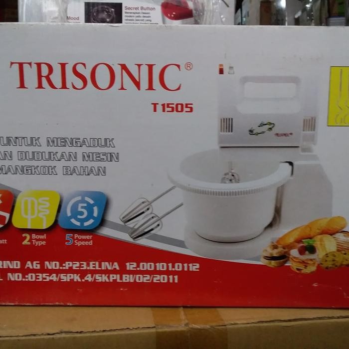 Hand Mixer / Mixercom Trisonic