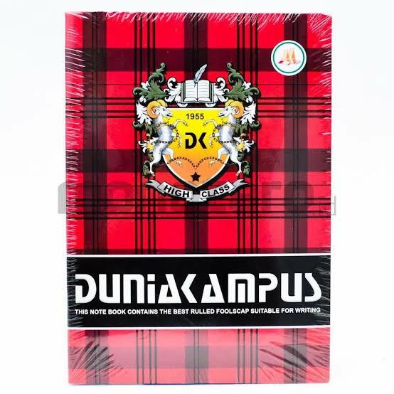 

Buku Campus Maxi Aa Isi 36 Lembar ( 1 Pack Isi 10 Buku )