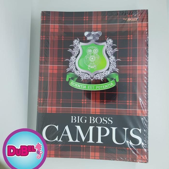 

Buku Tulis Campus 36 Lembar / Campus Bigboss 36 Lbr / 1 Pak 10 Buku
