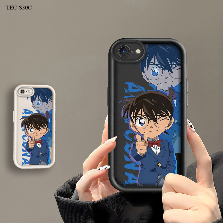 Casing Hp Untuk Tecno Spark Camon 30C 40Hp Mode Sofcase Conan 3004 Cassing