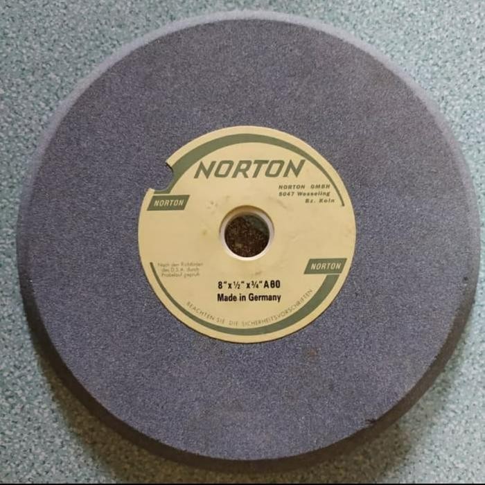 Paling Baik Best Seller Norton Batu Gerinda Asah Bandsaw 8 X 1 I 2 X 3 I 4 Inch Terlariss 