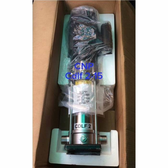Terbagus Pompa Cnp Cdlf 2-15 Terlariss 