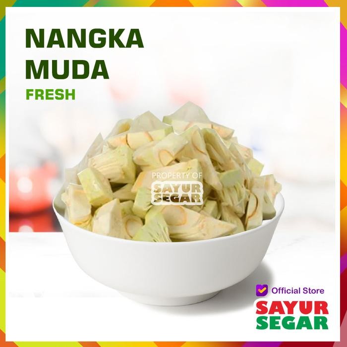 

NATURE- Nangka Muda [500G] Fresh Siap Masak