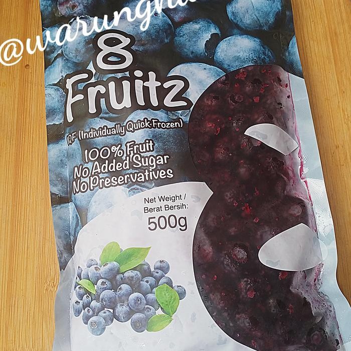 

NATURE- Frozen Blueberries/Blueberry Import 500Gr