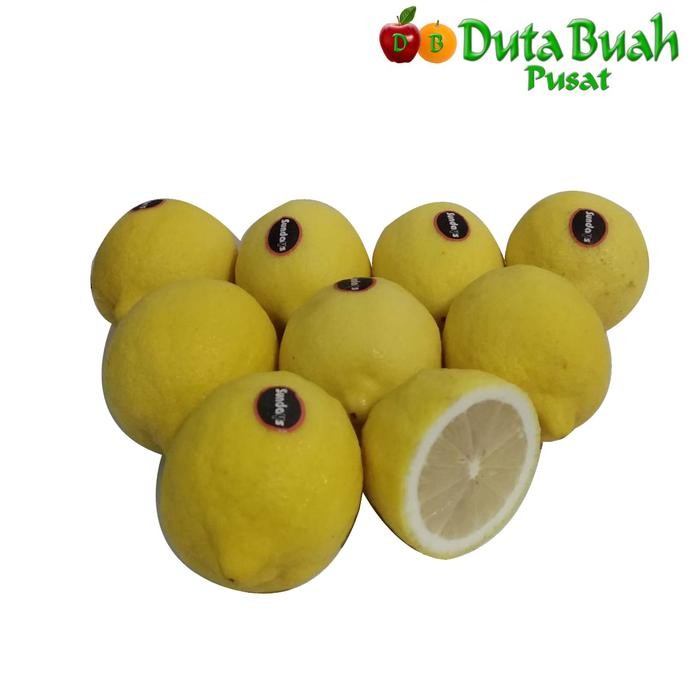 

NATURE- Duta Buah Lemon Super (+-0.9-1Kg/+-5-8Buah)