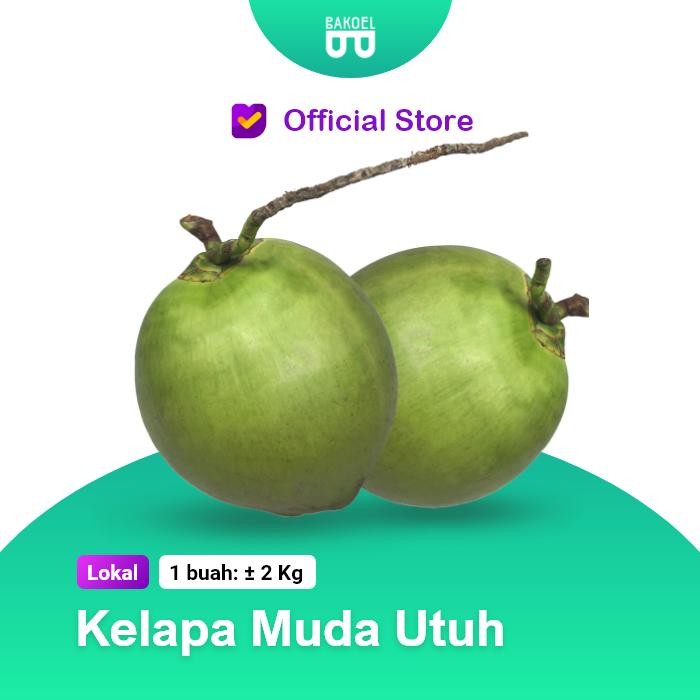

NATURE- Kelapa Muda Utuh / Degan - Bakoel Sayur Online