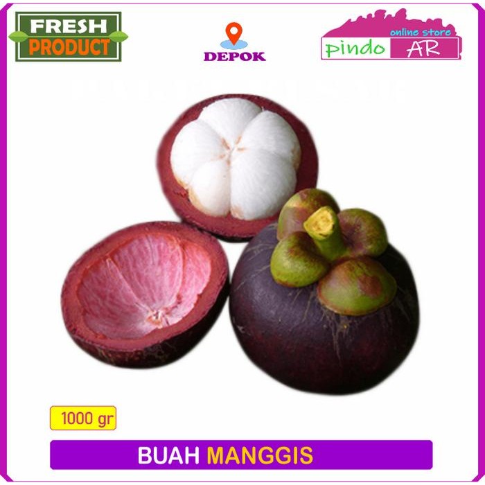 

NATURE- Buah Manggis Segar Dan Manis 1 Kg