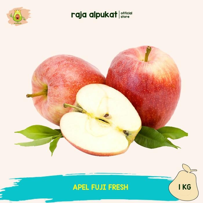 

NATURE- Apel Fuji Fresh Kiloan - Raja Alpukat
