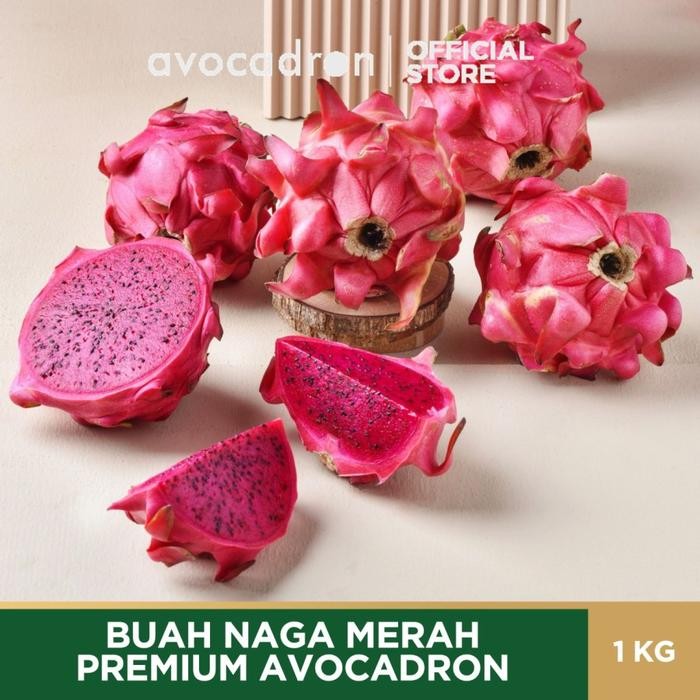 

NATURE- Buah Naga Merah Premium Avocadron Next Day