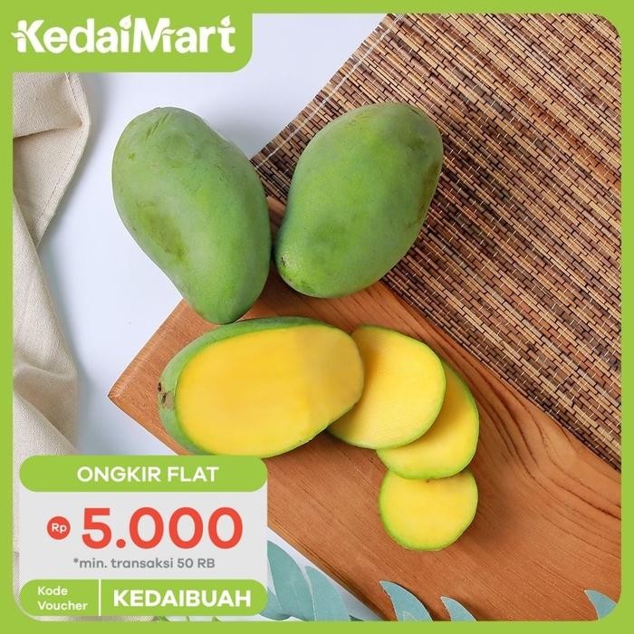 

NATURE- Mangga Harum Manis 1 Kg - Kedaimart