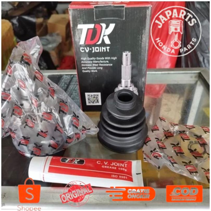 CV Joint As Roda Luar Honda Jazz S RS GE8 2008-2014