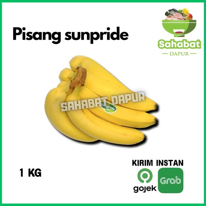 

NATURE- Pisang Sunpride 1Kg Sahabatdapur