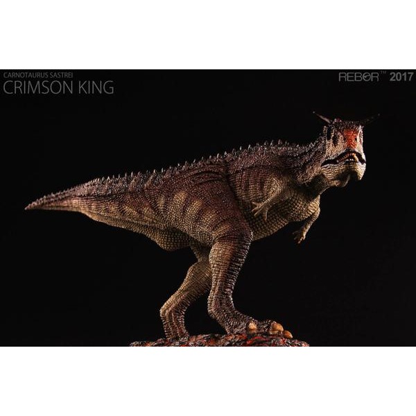 REBOR CARNOTAURUS CRIMSON KING