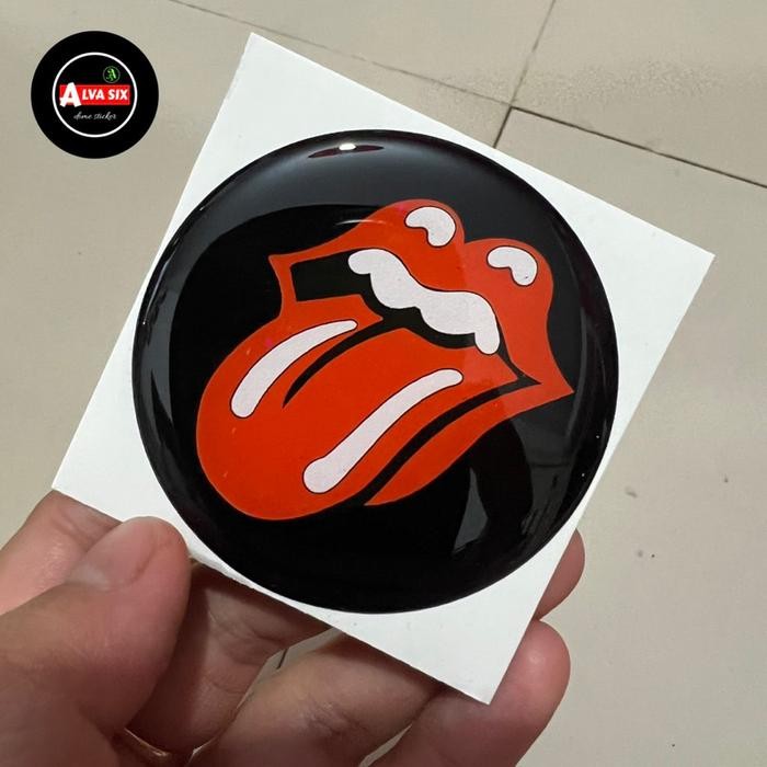 STIKER TIMBUL ROLLING STONES TIMBUL POKTTO 122TR