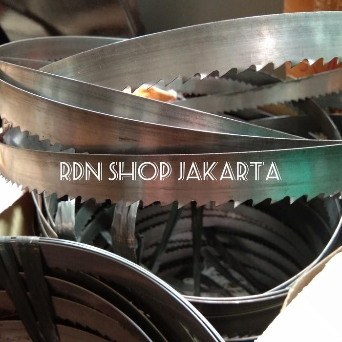 Terlaris Mata Gergaji Potong Belah Kayu Bandsaw 16"X 25X0.7 Mm X P 2900.P 3050 Terlariss 