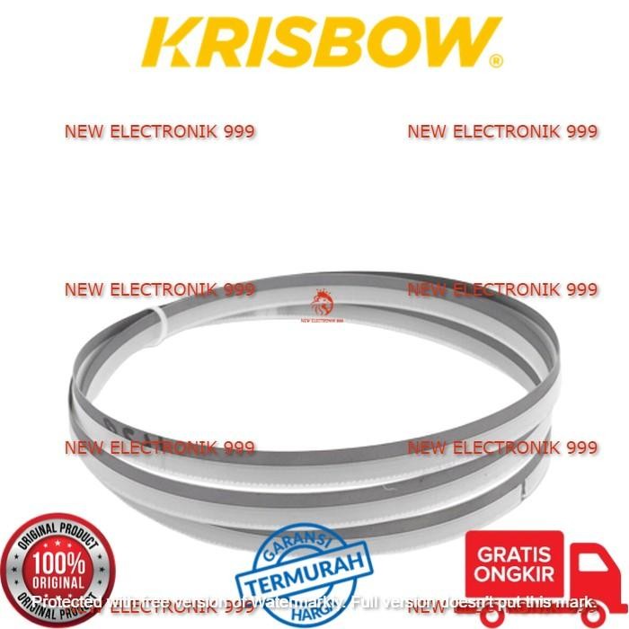 Terpopuler Mata Gergaji Mesin Potong Krisbow Portable Metal Bandsaw 5 Inch Terlariss 