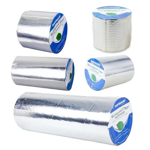 

Lakban Anti Bocor Aluminium Foil – Perekat Tahan Air Panas 3cm x 5m Waterproof