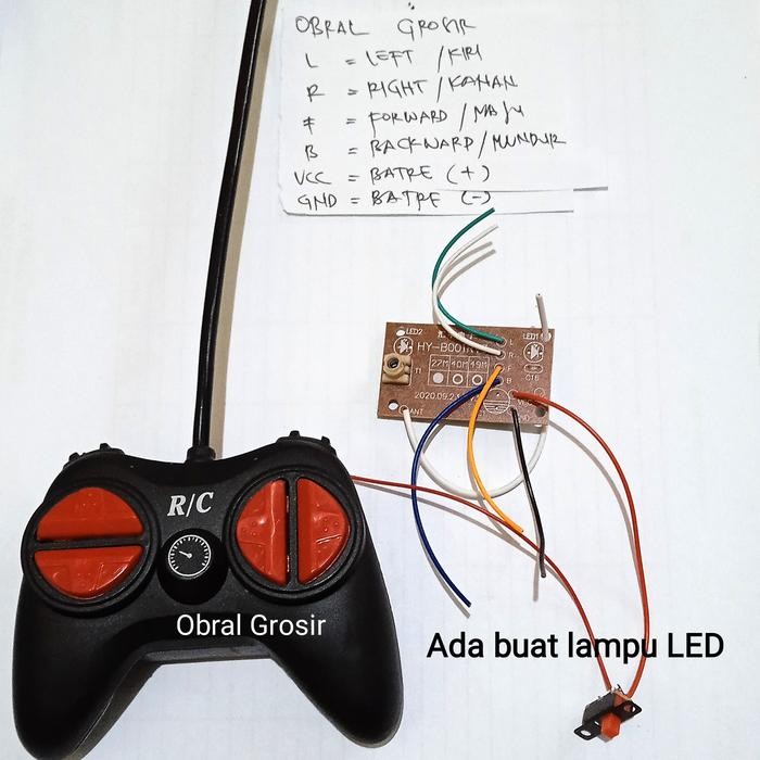 RHSKITA- Part Rc Mobil Remot Spare Board Remot Shock Dinamo Gear Body Ban Dll