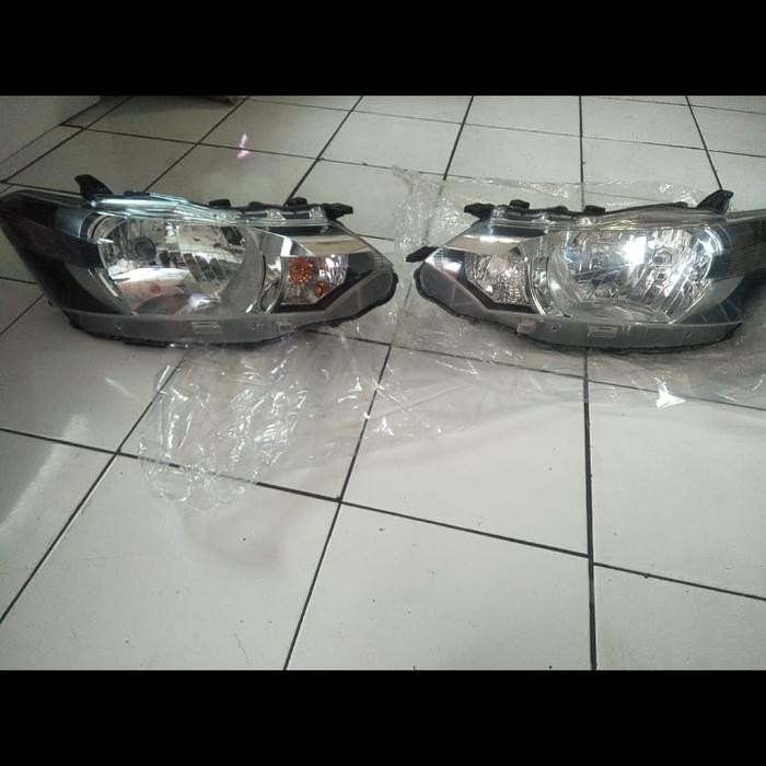 headlamp lampu depan new Vios gen 3 limo