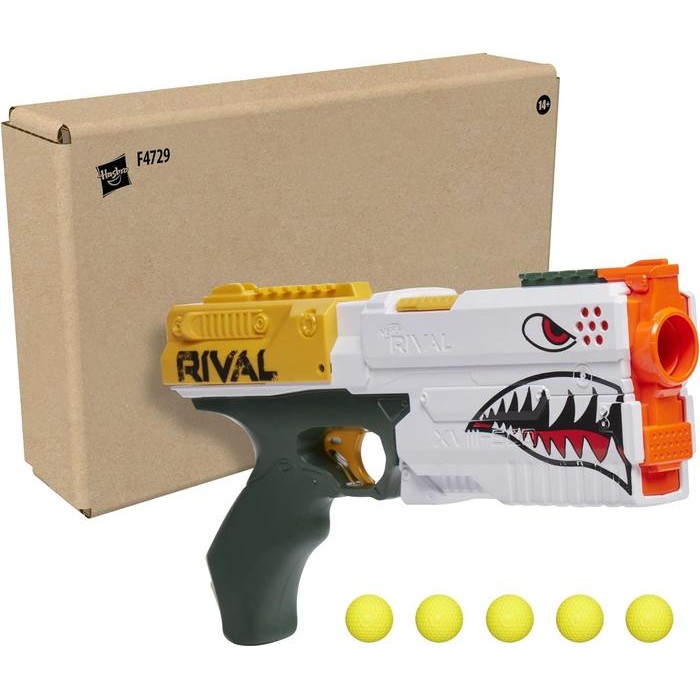 Nerf Rival Kronos XVIII 500 (Blue/Red) - Assorted