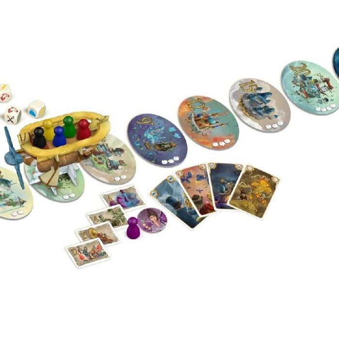 Celestia Board Game Retail Edition