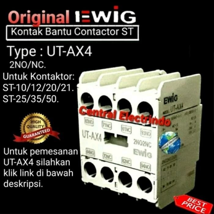 Kontaktor Contactor Ewig St-21 220Vac.