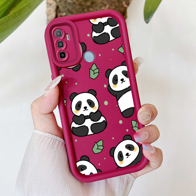 Casing Hp untuk OPPO A53 A53s A32 A33 2020 A11s Case Casing HP Softcase ponsel silikon tahan Kasing 