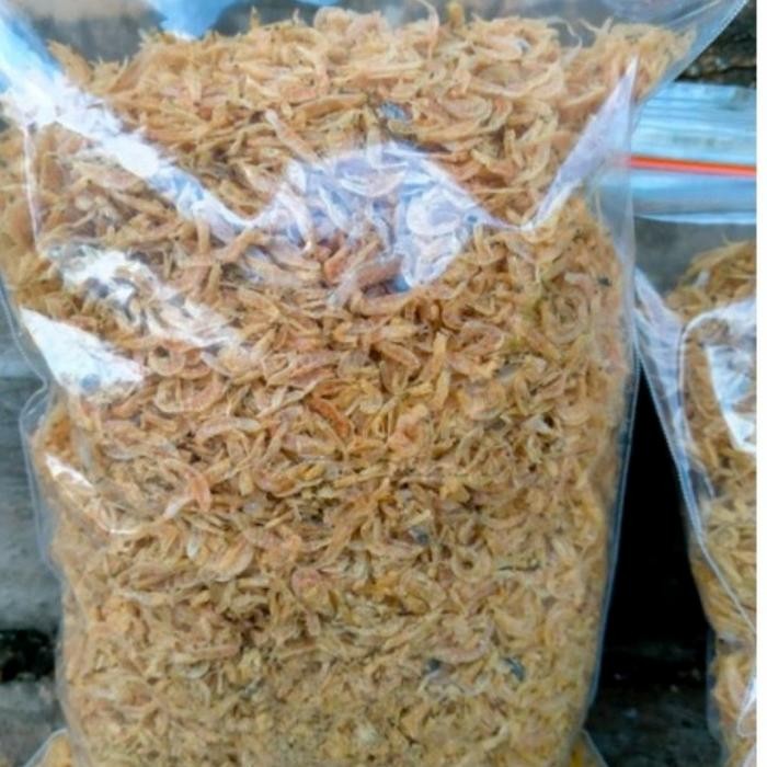 

Siap Kirim Udang Rebon Tawar Kering 1kg - Non Asin,