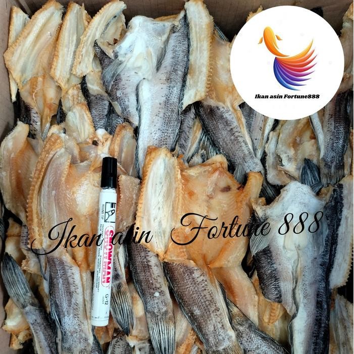 

Siap Kirim Ikan Asin Gabus Toman Kalimantan 1kg Shopee Seafood Premium