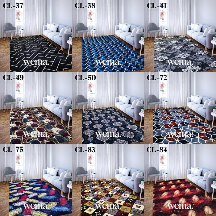 Karpet Malaysia Jumbo Ukuran 270 x 190 cm