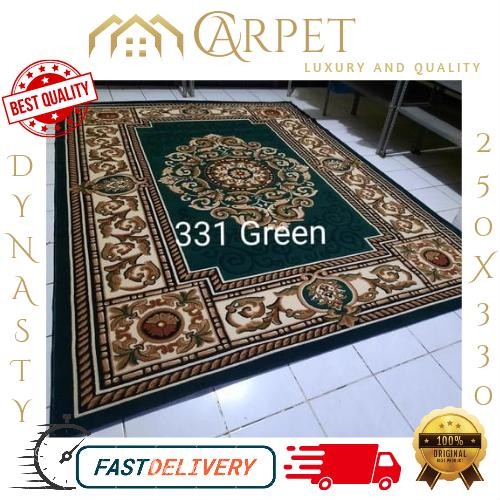 Karpet permadani dynasty jumbo 250x330 karpet lantai tebal