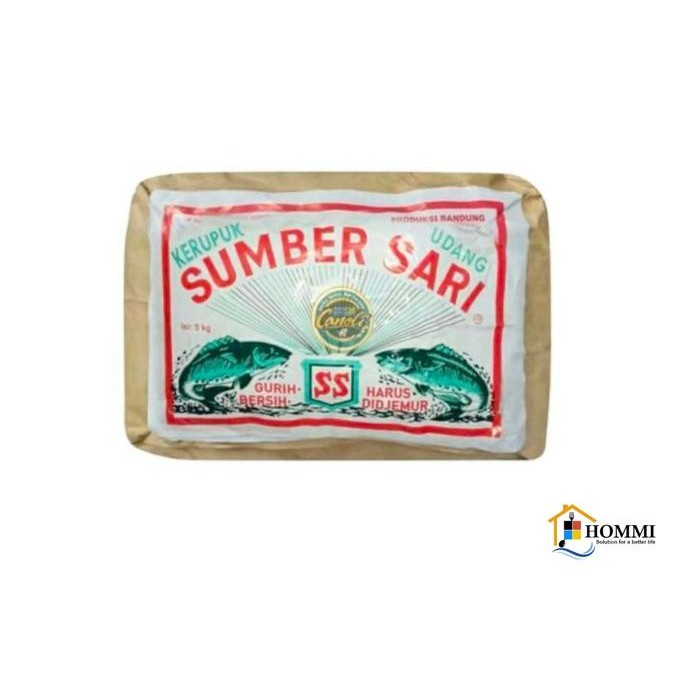 

TERMURAH Kerupuk Udang Mentah Sumber Sari 1 Bal 5kg READY STOCK